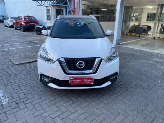 NISSAN KICKS 1.6 16V FLEXSTART SV 4P XTRONIC